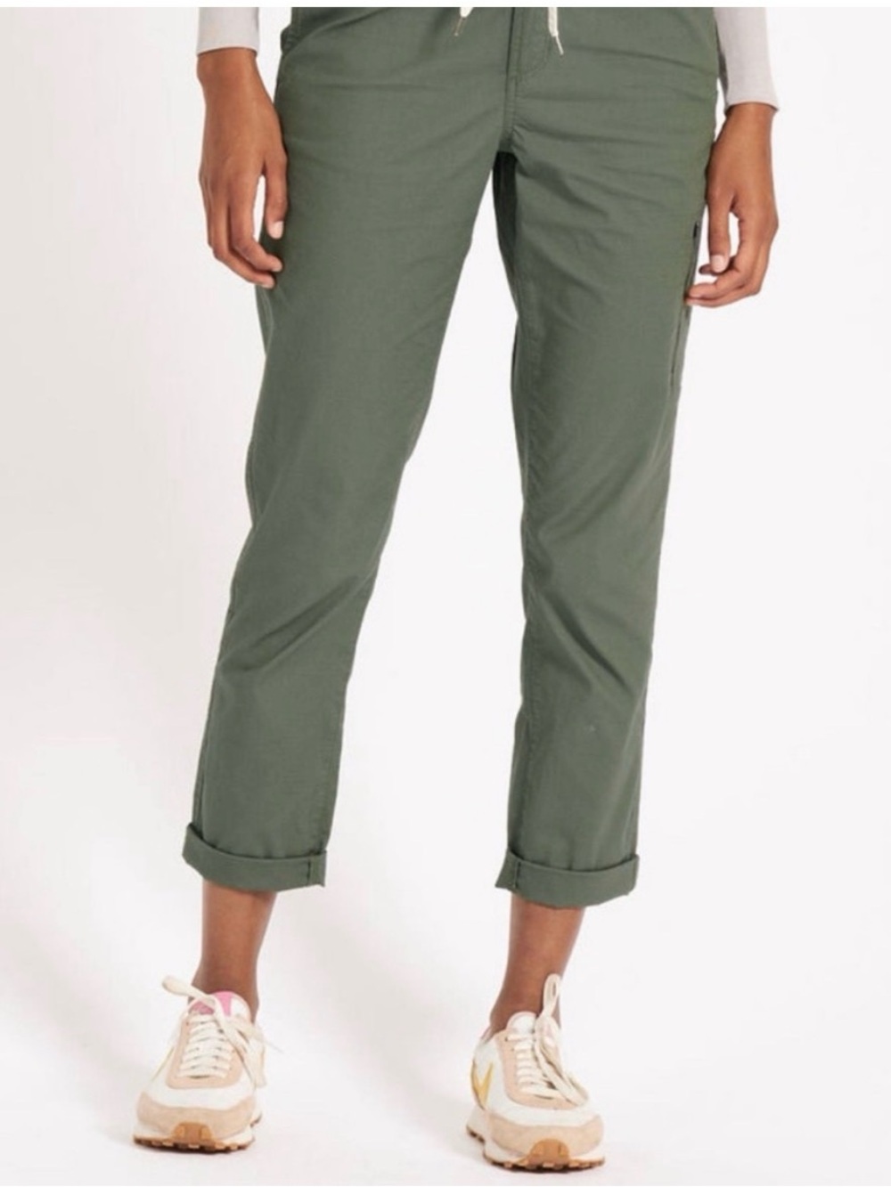 NWT Vuori Ripstop Pant in Green